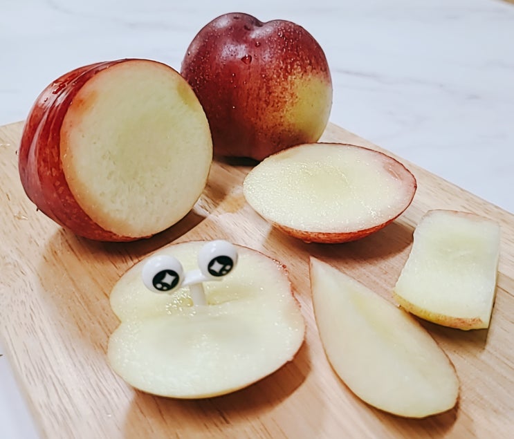  [6월 제철과일] 천도복숭아인데 백도맛이 난다규~~《신비복숭아》지금이야~