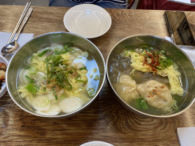  백종원 맛집 이북식 만두의 강자 대전 개천식당 방문 후기
