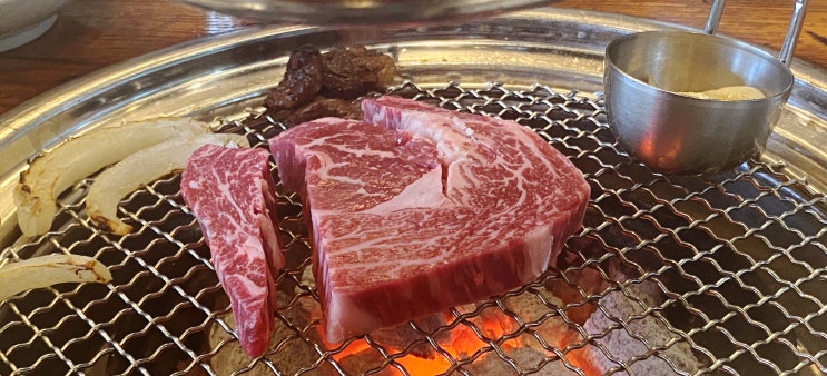 상대원동 대원숯불갈비 소고기 냠냠