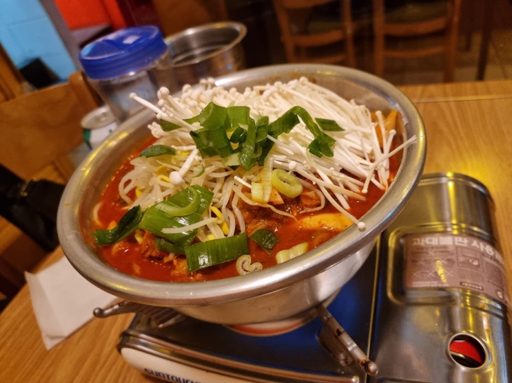  구월동 맛집 찜돈 매운갈비찜으로 스트레스날리기