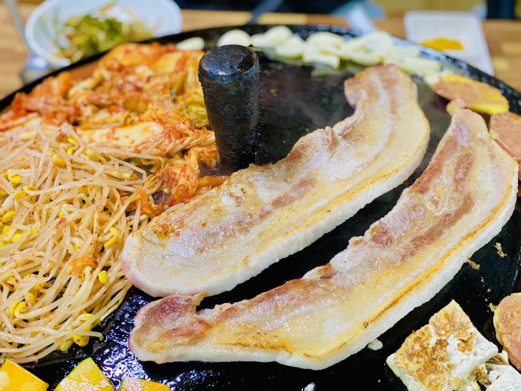  [고창맛집] 솥뚜껑 삼겹살이 맛있는 '필봉 솥뚜껑삼겹살'