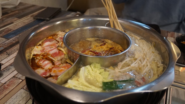  부산 남포동 훠궈 무한리필, 훠궈 맛집 / 마라쿵젠