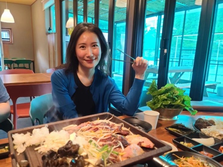  [강릉 강동면 훈연바베큐맛집] 나만 알고 싶은 고깃집 '바베큐더그릴' 정동진 부근 맛집 추천