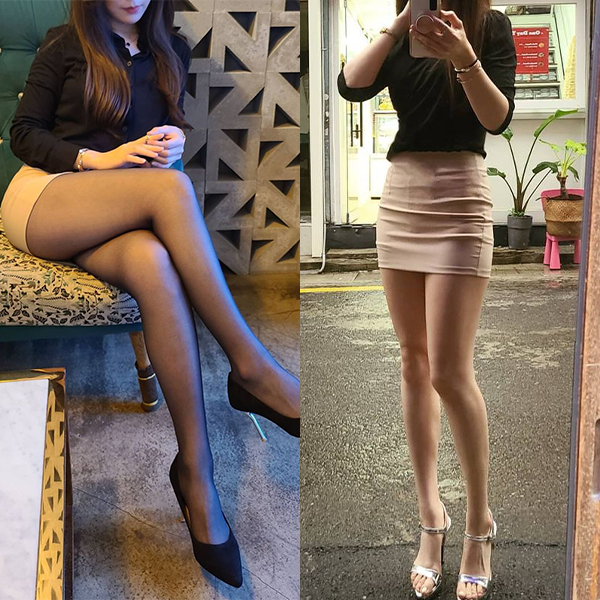 각선미는 자신있다는 부산녀 각선미는 자신있다는 부산녀