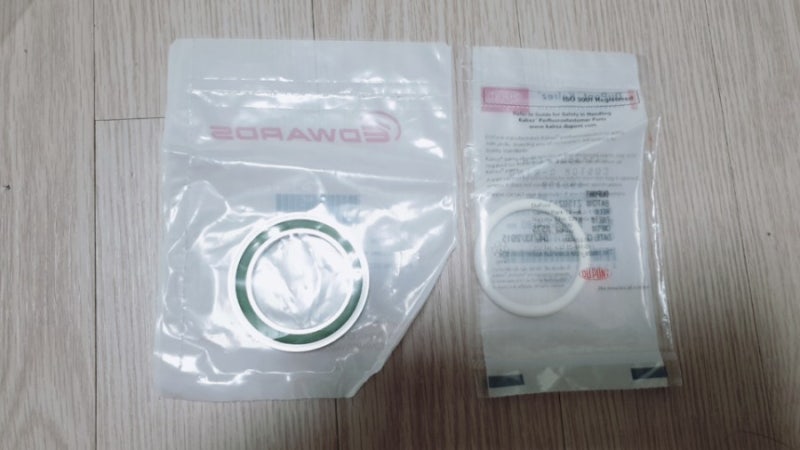 EDWARDS NW40 TRAPPED O Ring KALREZ +DUPONT KALREZ O Ring 에드워드 듀퐁 칼리츠 오링 ...