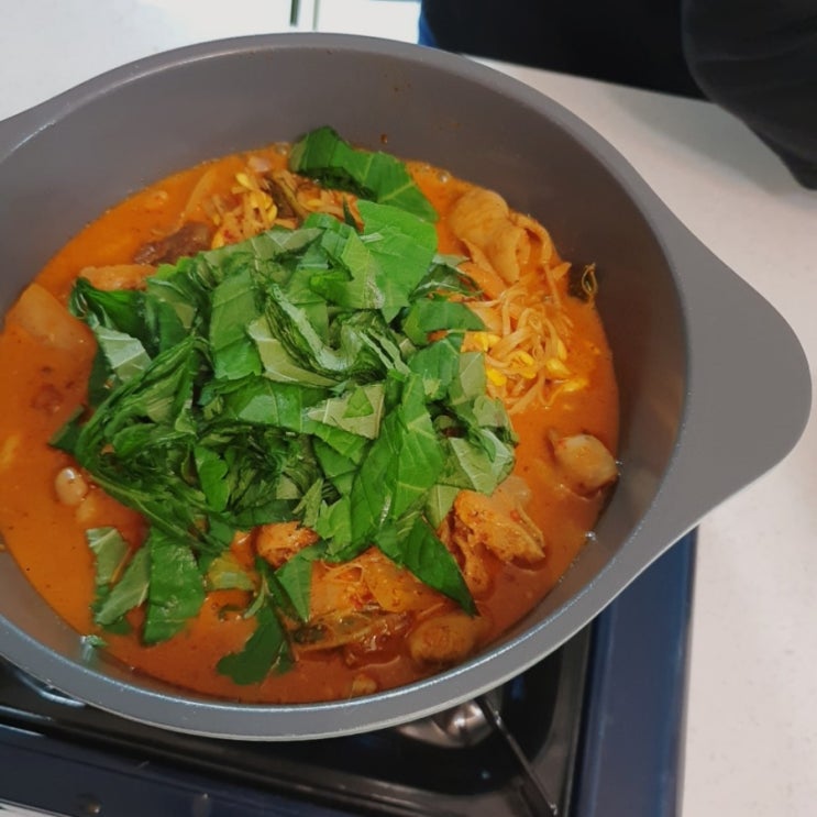  따스한야채곱창 1주일만에 재배달 후기 - 진짜 곱창전골찐맛집