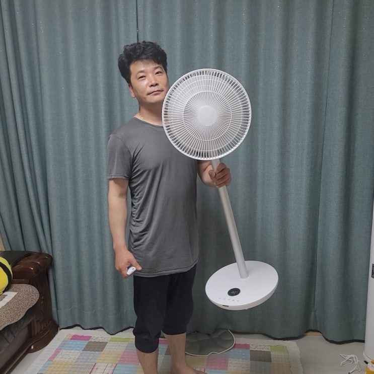  타워형 벨레 무선 스탠드 선풍기
