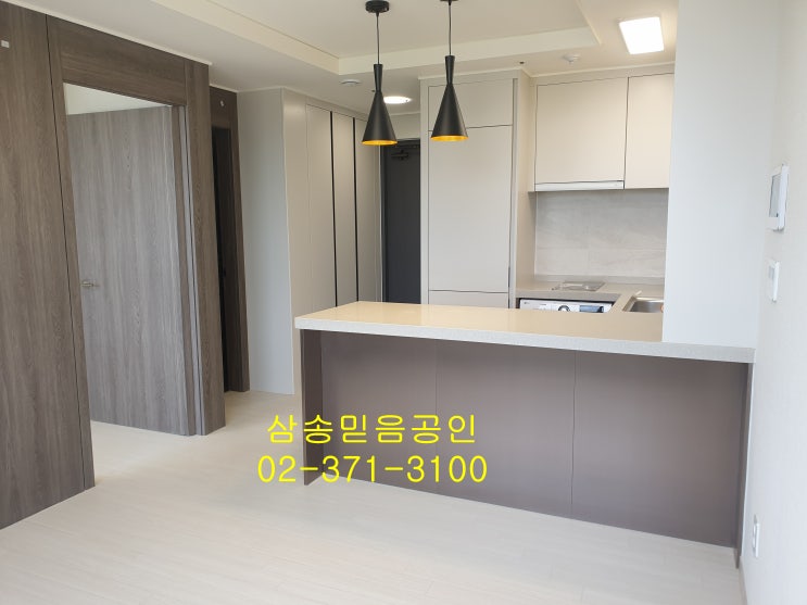  원흥역 원흥퍼스트푸르지오 씨티 분리형원룸 빠른입주가능