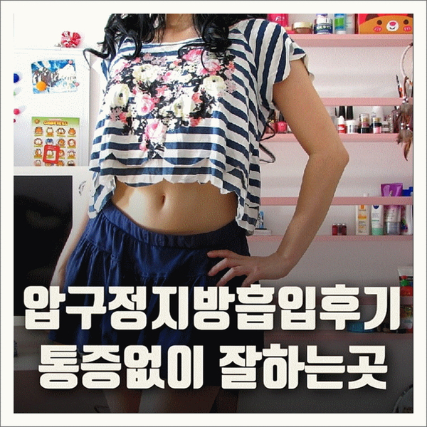  압구정지방흡입후기 많고 통증없이 잘하는곳