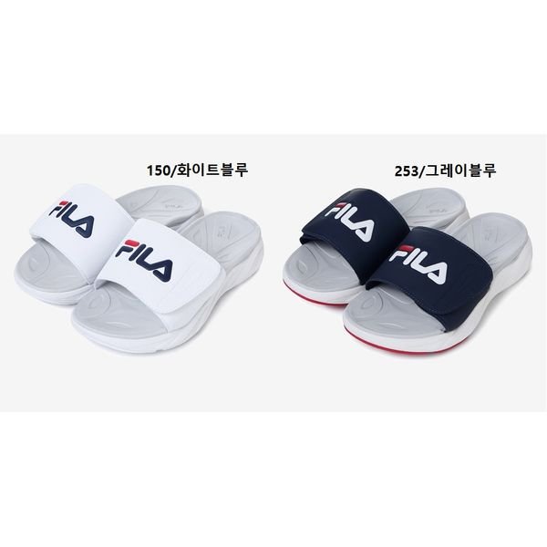 후기가 정말 좋은 [갤러리아] 휠라(FILA)FILA [남 여공용] *NEW* 휠라 젠 슬라이드 - 1SM00808 추천합니다