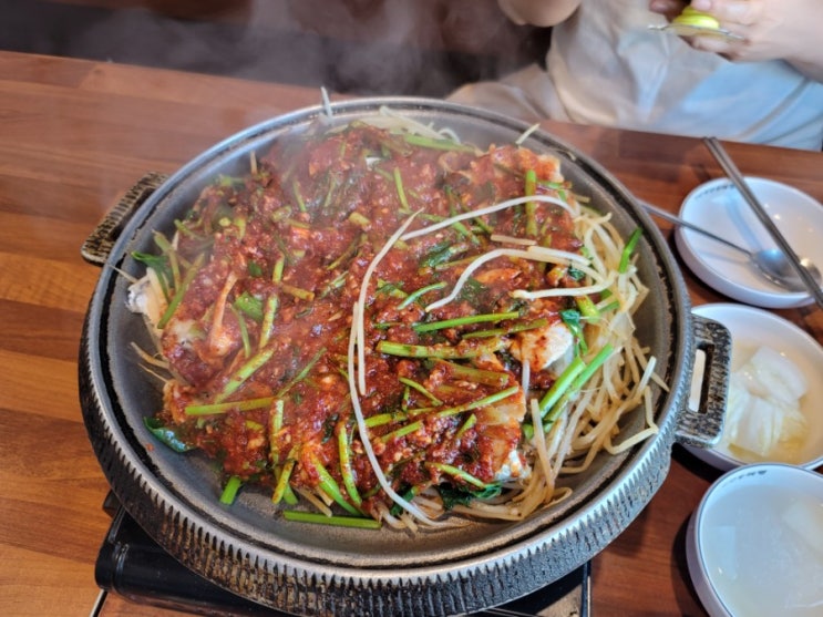  연희동 맛집. 월순철판 동태찜