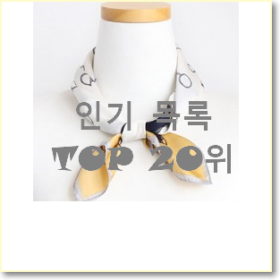  오늘의 쁘띠스카프 선택 안사곤 못배기겠어요 ㅋㅋ