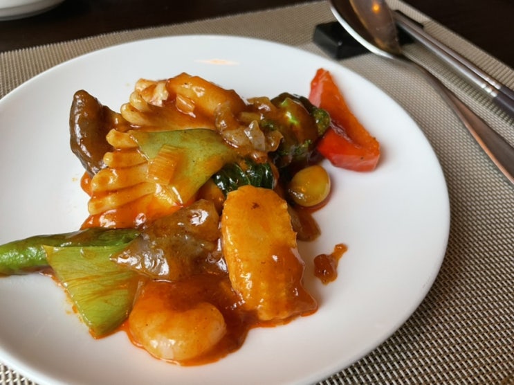  천미미 ; 구디맛집, 중화요리 전문점 천미미 들 코스메뉴 후기