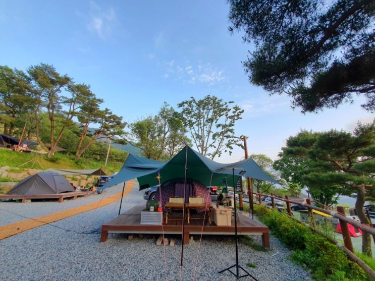 경남 캠핑장 추천: 아이와 함께 가기 좋은 깨끗한 '황매산미리내파크 오토캠핑장'