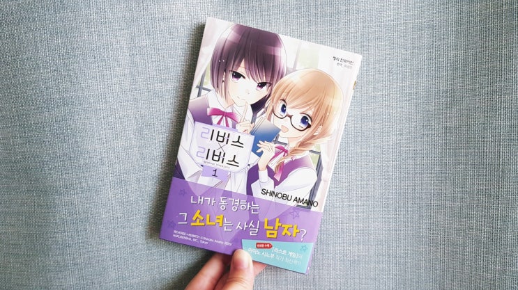  <리버스×리버스(아마노 시노부)> 1권 리뷰