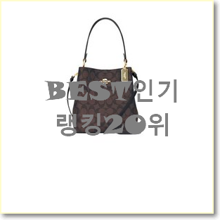 콕 찝어알려드림 코치가방 탑20 순위 BEST 순위 TOP 20위