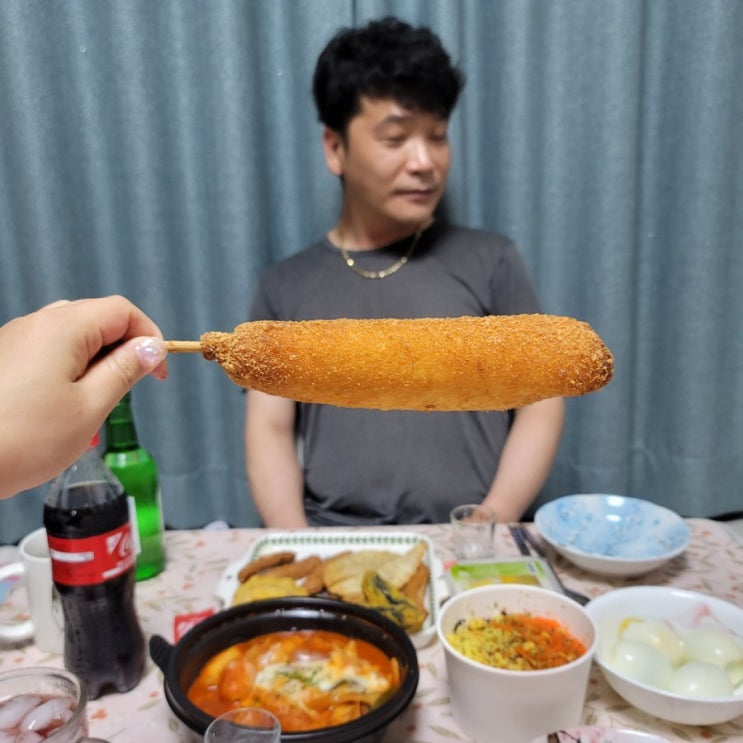  끝내줬던 안산 떡볶이 쏘크라테스 실쏰세트