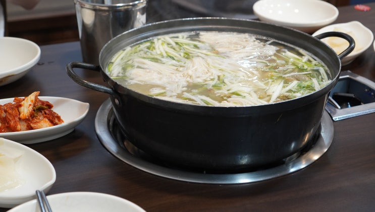  전국 5대 칼국수 맛집 #으뜸공주맛집 #유가네칼국수