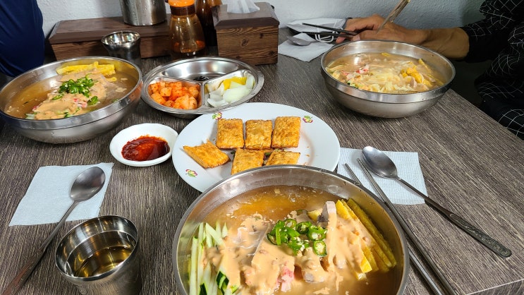 제주짬뽕 구삼반점 냉우동으로 유명한 도민맛집