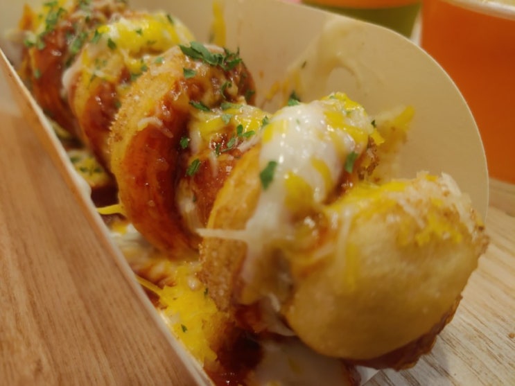  전주카페맛집 츄러스1500 전주혁신점에서 츄러스 신세계를 만나다