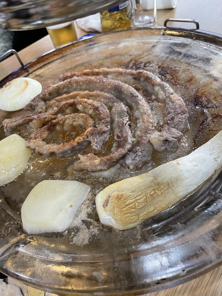  광주 곱창 맛집 - 화정동 <곱창마당>