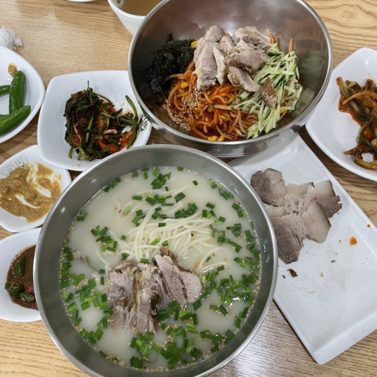  제주도 맛집 고기국수 문세끼 / 제주도 바다 보이는 카페 / 제주도 여행 EP.3