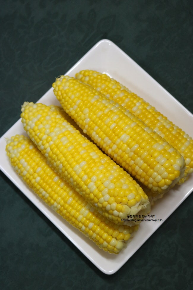 초당옥수수 삶는법, 아삭 고소 완전