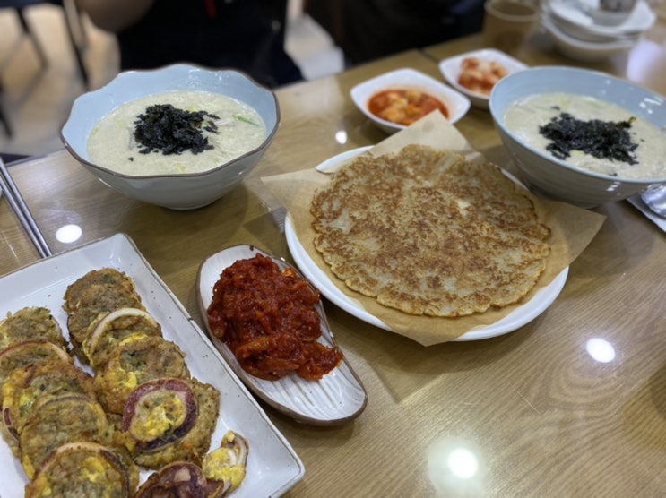 감자옹심이 한그릇에 감자10개가 들어가는 찐맛집 속초신토불이감자옹심이