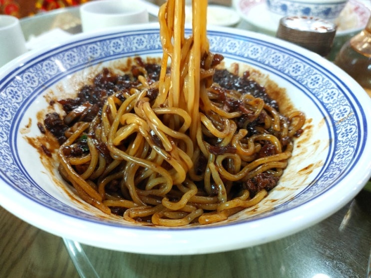  [인천/중구]태화원-인천차이나타운 맛집,신동엽 단골집,현지인 맛집,짜장면과 찹쌀탕수육이 맛있는 집