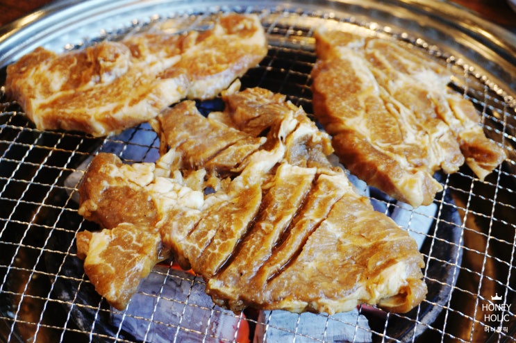  원천동갈비맛집 진미갈비 돼지갈비