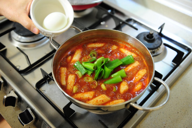  엑소 찬열 떡볶이 레시피 그대로 따라하면 15분이면 끝 너무 쉬워요~