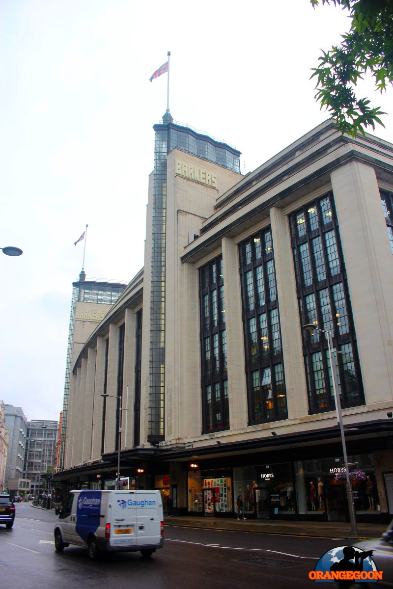 영국 런던 / 켄싱턴 하이 스트리트) 20세기를 대표했던 런던의 쇼핑 거리. 바커스 등의 전통있는 백화점들이 있던 곳  Kensington High Street : 네이버 블로그