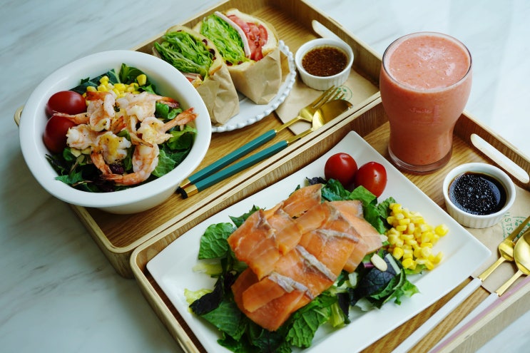  상암동 DMC 샐러드 맛집 저스트샐러드 신선한 한 끼