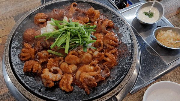  [인천 남동구] 하하쭈꾸미, 맛있게 매운맛에 중독되는 구월동 쭈꾸미