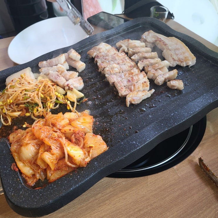  1년 만에 재방문한 난곡사거리 삼겹살 맛집 인생생삼겹살(210619)