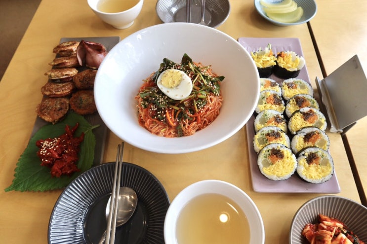  광화문 김밥, 광화문 맛집 교남김밥에서 든든한 점심!
