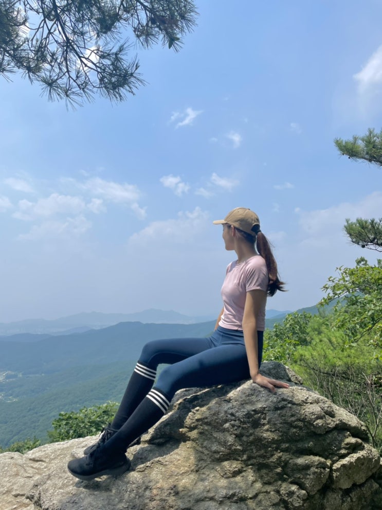  광교산 형제봉, 등산코스추천, 반딧불이화장실