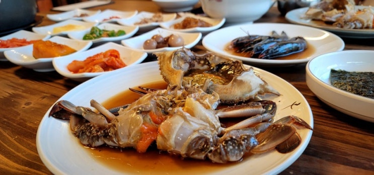  구미 칠곡 석적 맛집, 돌격꽃게장(간장게장, 대하장, 꽃게탕, 철수정식)