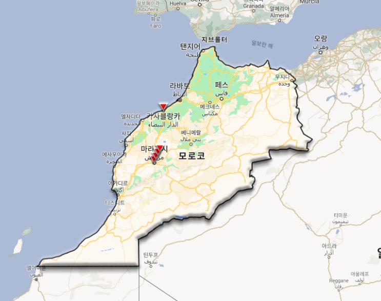  35 죽기전에 꼭 봐야할 세계건축 : 모로코 Morocco
