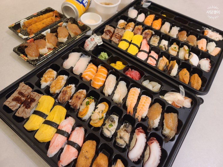  초밥이 이렇게 저렴하다고, 만타스시31