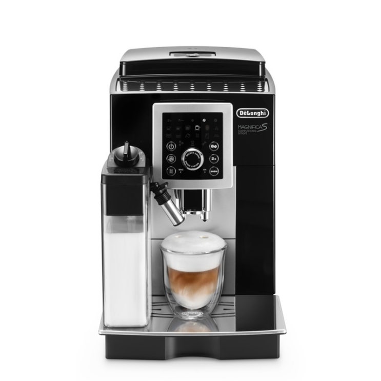  의외로 인기있는 Delonghi 德 龙 ECAM 23.260 자동 에스프레소 머신 수입 카드 천 사무실 갓 지상, 검정 ···