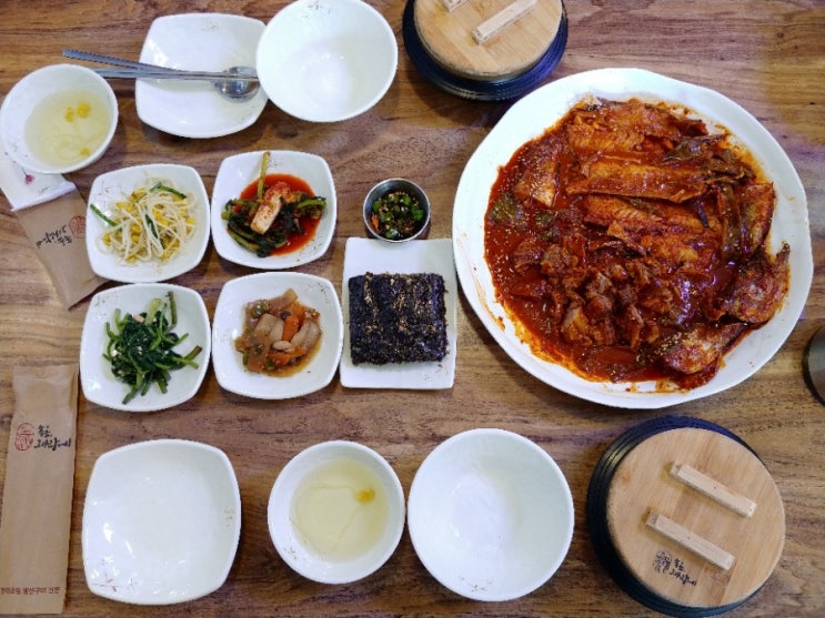 발산역맛집 발산역생선요리 로컬맛집 속초그바람에