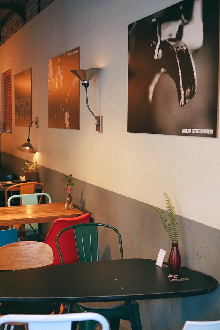 고급스러운 커피맛집, 미아사거리카페 벤투라커피로스터스 VENTURA COFFEE ROASTERS