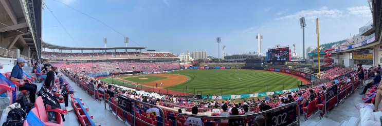  0619 KT위즈 vs 두산베어스 (수원KT위즈파크) 더블헤더 1차전