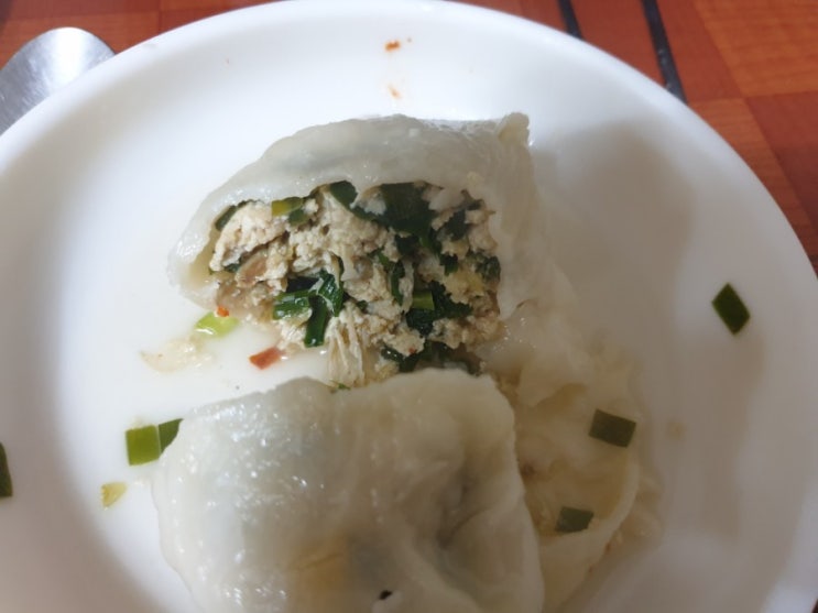 성산동 만나식당 이북식 손 왕만두 만두전골 맛집