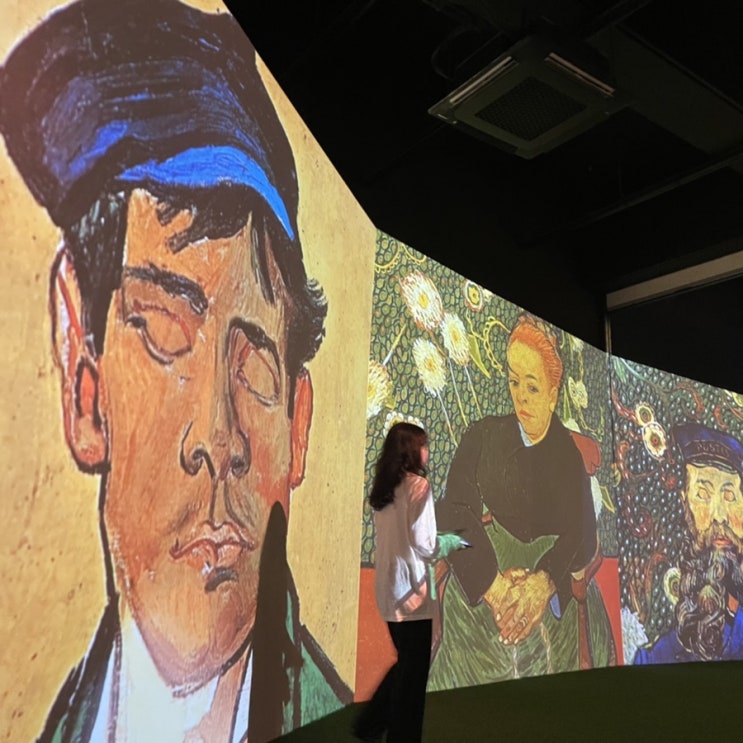  군산 반고흐빌리지전 / 본다빈치뮤지엄 군산 / 군산사람들 꼭 가보세욧 ! (관람시간, 기간, 이용요금)
