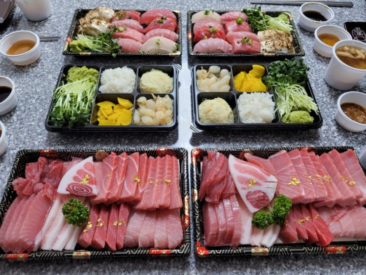 풍무동 최참치 무한리필 전문점에서 푸짐한 참치와 초밥 즐기기 풍무동 최참치 무한리필 전문점에서 푸짐한 참치와 초밥 즐기기