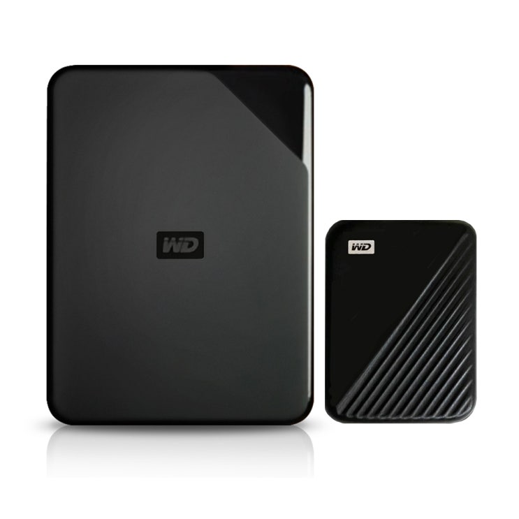 인기있는 WD Elements Portable SE 휴대용 외장하드 + 파우치, 2TB 추천해요