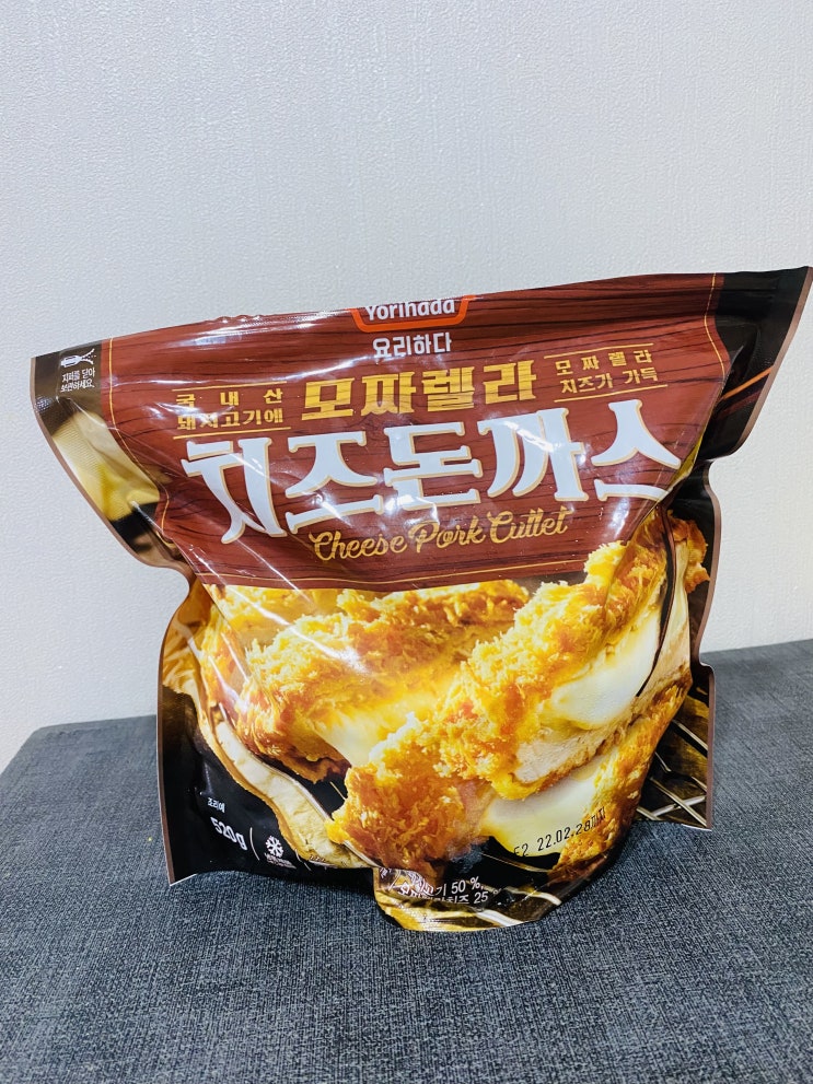  [돈까스 후기] 요리하다 모짜렐라치즈돈까스