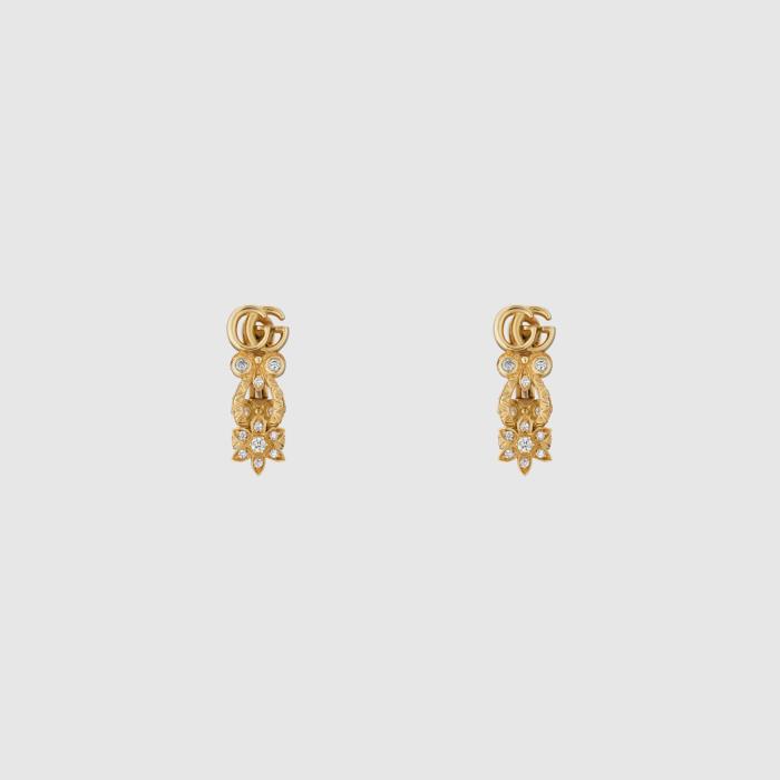 인기있는 Gucci Flora 18k earrings diamond 628021 J8540 8000 추천해요 인기있는 Gucci Flora 18k earrings diamond 628021 J8540 8000 추천해요